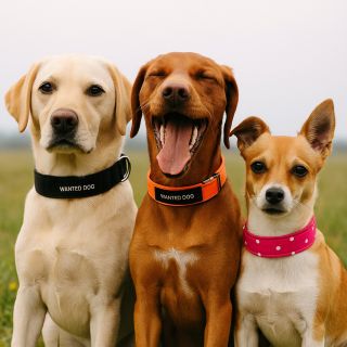 Každý náš obojek je originál – ručně šitý s láskou a pečlivostí přímo v dílně Wanted Dog. 🧵🐶 Spojujeme kvalitu, pohodlí a...