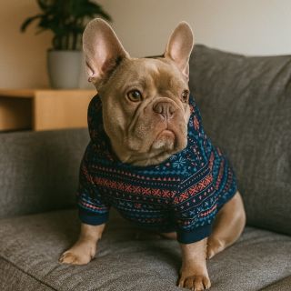 Nová mikina od Wanted Dog právě dorazila! 🧵🐶 Ručně šitá, originální a pohodlná – protože každý pejsek si zaslouží mít ve...